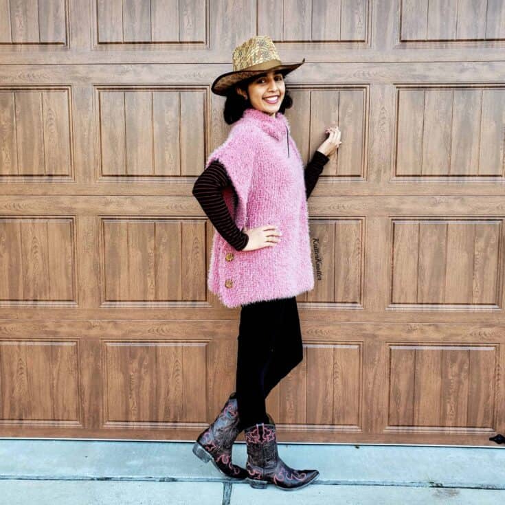 Image for Sparsh Poncho – Free Pattern!