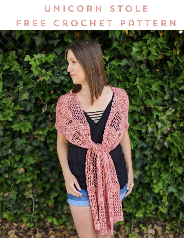 Image for The Unicorn Poop Stole My Heart Free Wrap Pattern