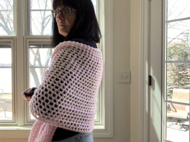 Image for Free Pattern – The “Touch of Spring Shawl”