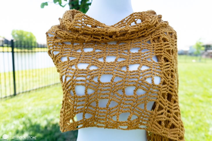 Image for Let it Bee Wrap: A Free Crochet Pattern