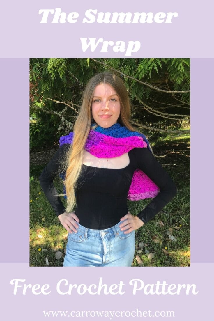 Image for Summer Wrap: Free Crochet Pattern