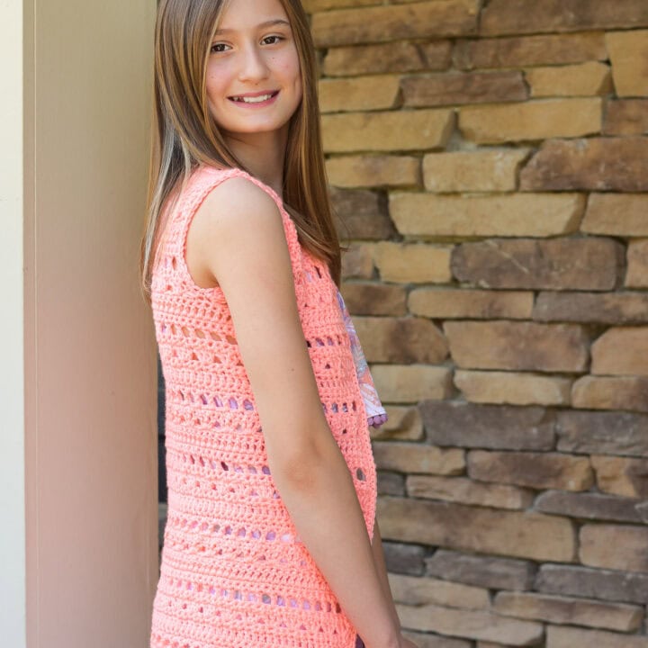 Image for Children's Crochet Vest- Free Pattern
