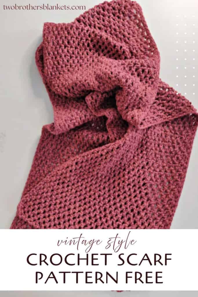 Vintage Rose crochet scarf pattern free easy - Vintage Rose crochet scarf pattern free easy - pin on pinterest