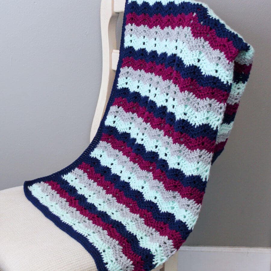 30 Crochet Throws and Lap Blankets Patterns Two Brothers Blankets