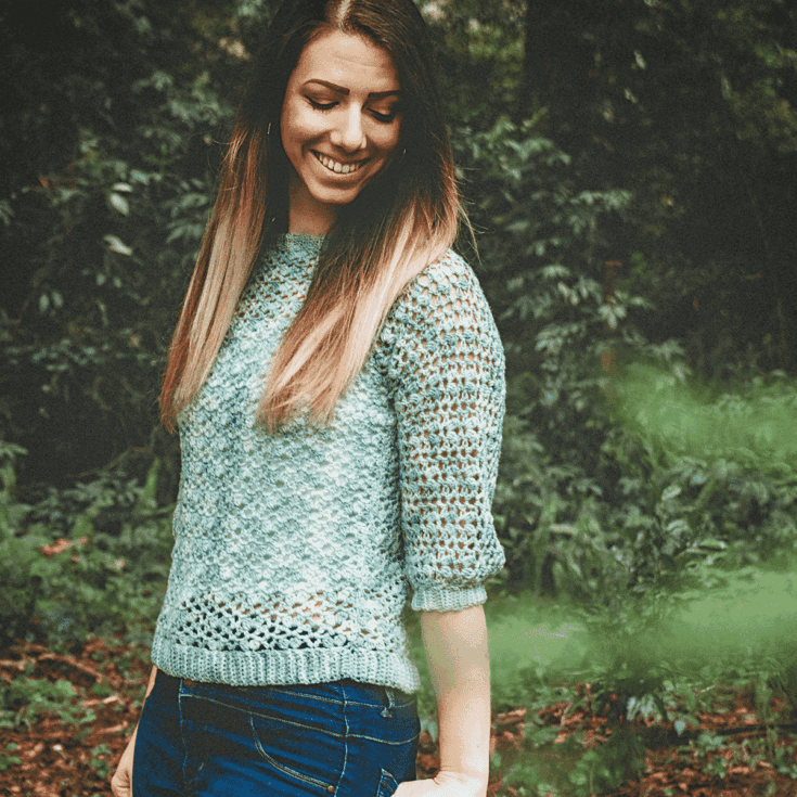 Image for Muse Crochet Summer Top Pattern