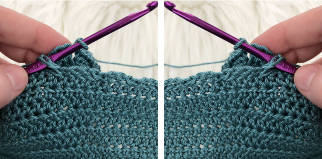 Join as you Go crochet tutorial. 