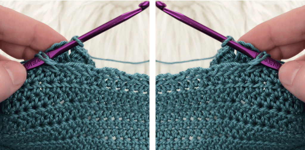 Join as you Go crochet tutorial. 
