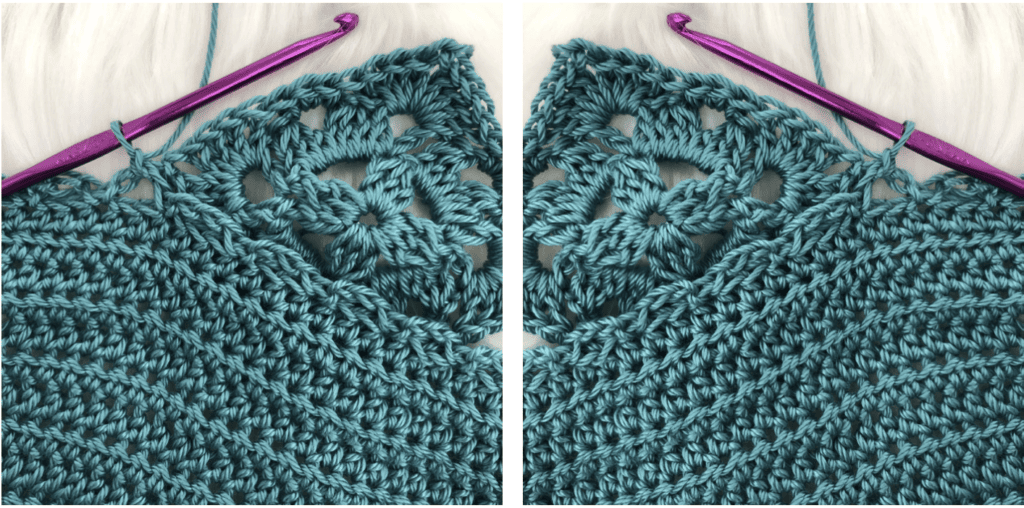 Join as you Go crochet tutorial. 