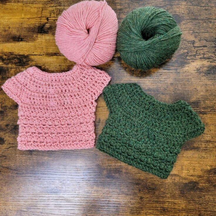 Image for Little Textures Sweater Pattern