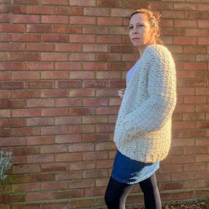 Image for Comfort and Joy: A Super Chunky Crochet Cardigan Pattern