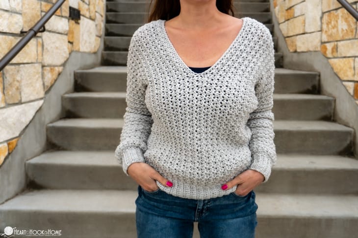 30 Easy Crochet Sweater Patterns