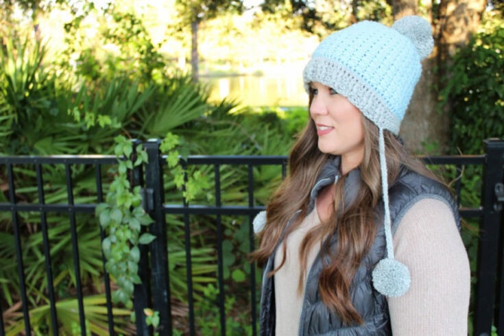 Image for Crochet Hat Pattern - Kristen Slouch