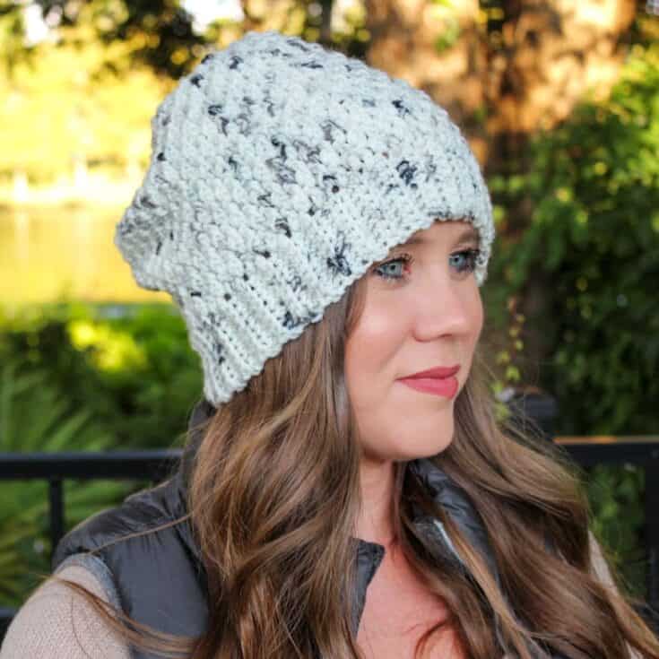 Image for Crochet Slouch Hat Pattern- Savannah Slouch