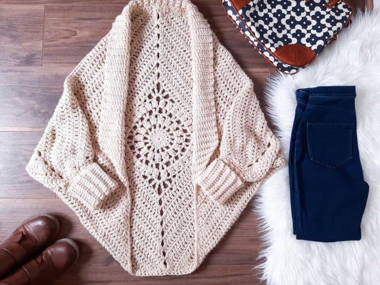30 Cozy Crochet Cardigan Patterns