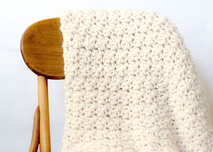 Image for Chunky Icelandic Crochet Blanket Pattern