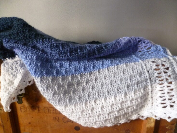 Image for Easy and Beautiful Crochet Charity Blanket