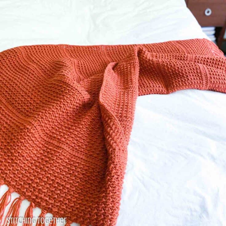 Image for Caprock Canyon Crochet Lap Blanket