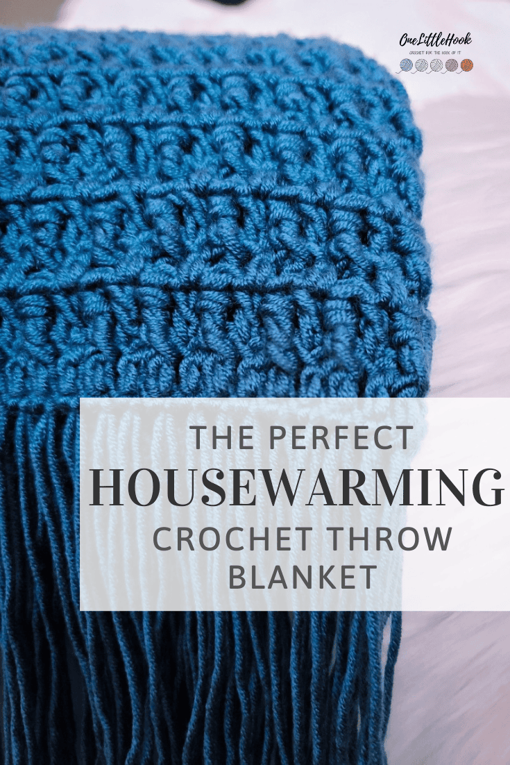 Image for The PERFECT Housewarming Crochet Throw FREE Pattern