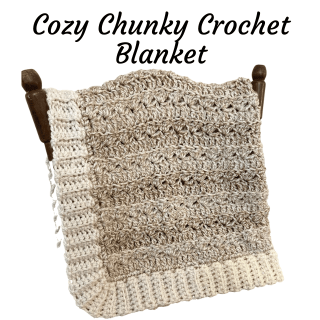 Image for Make An Easy Chunky Crochet Blanket