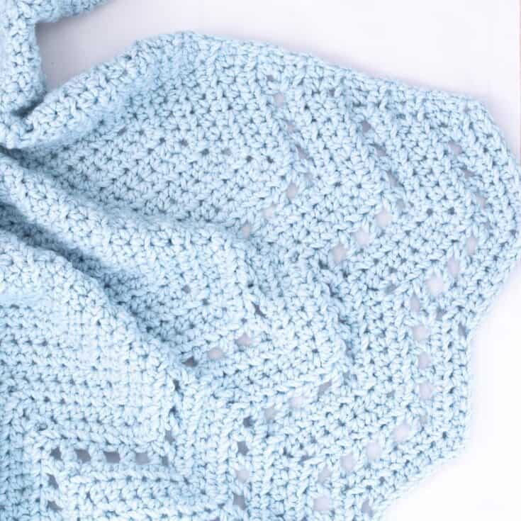 Image for Chunky Crochet Ripple Blanket - Free Pattern - You Should Craft