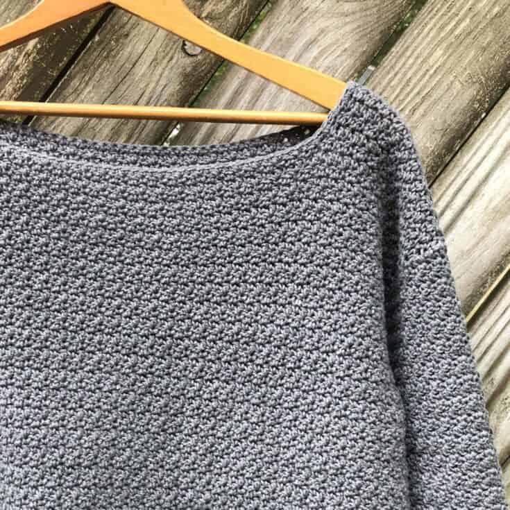 Image for Serenity Pullover Crochet Pattern