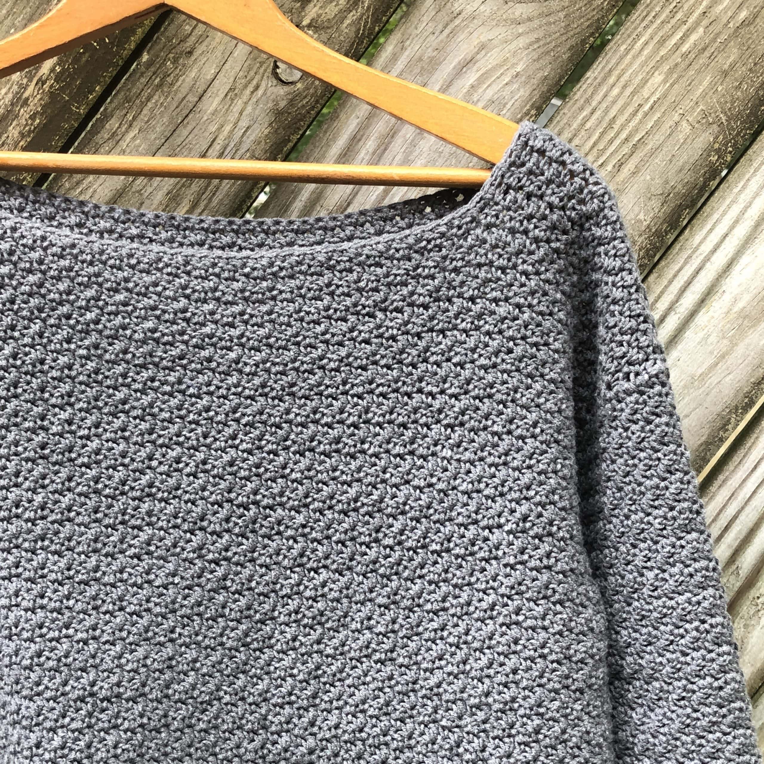 Image for Serenity Pullover Crochet Pattern