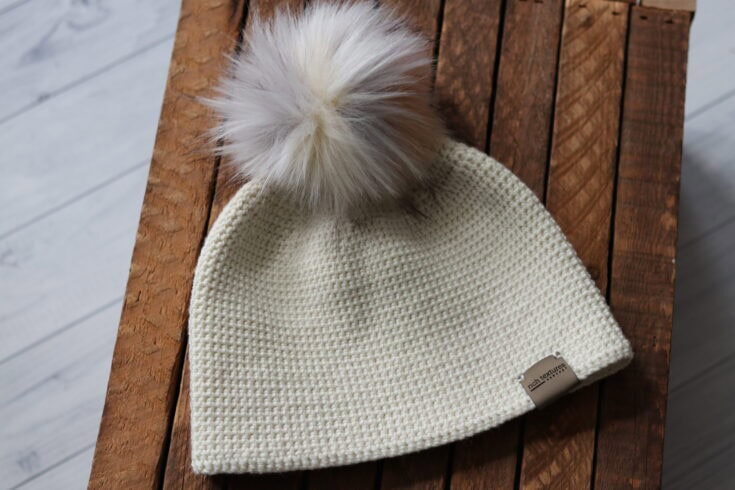 Image for Easy Thermal Beanie Crochet Pattern | Rich Textures Crochet