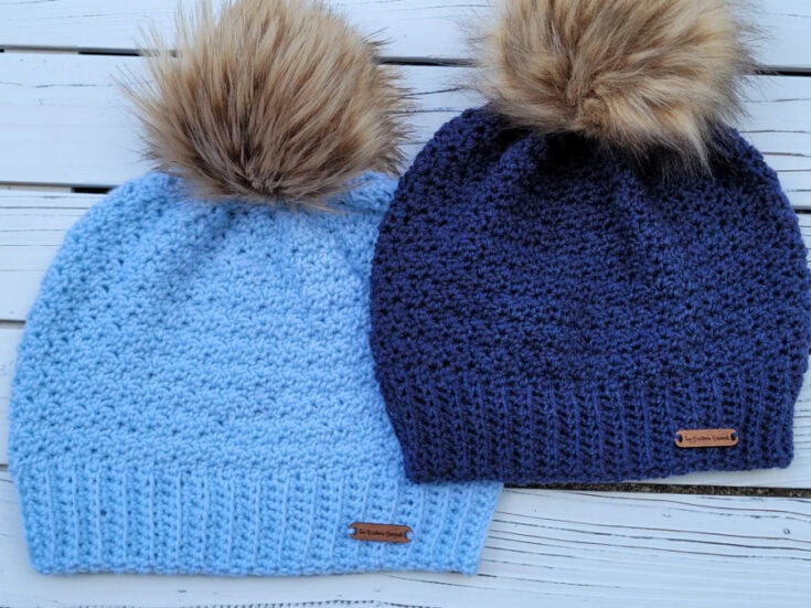 Image for Crochet Hat Pattern - Camellia Hat