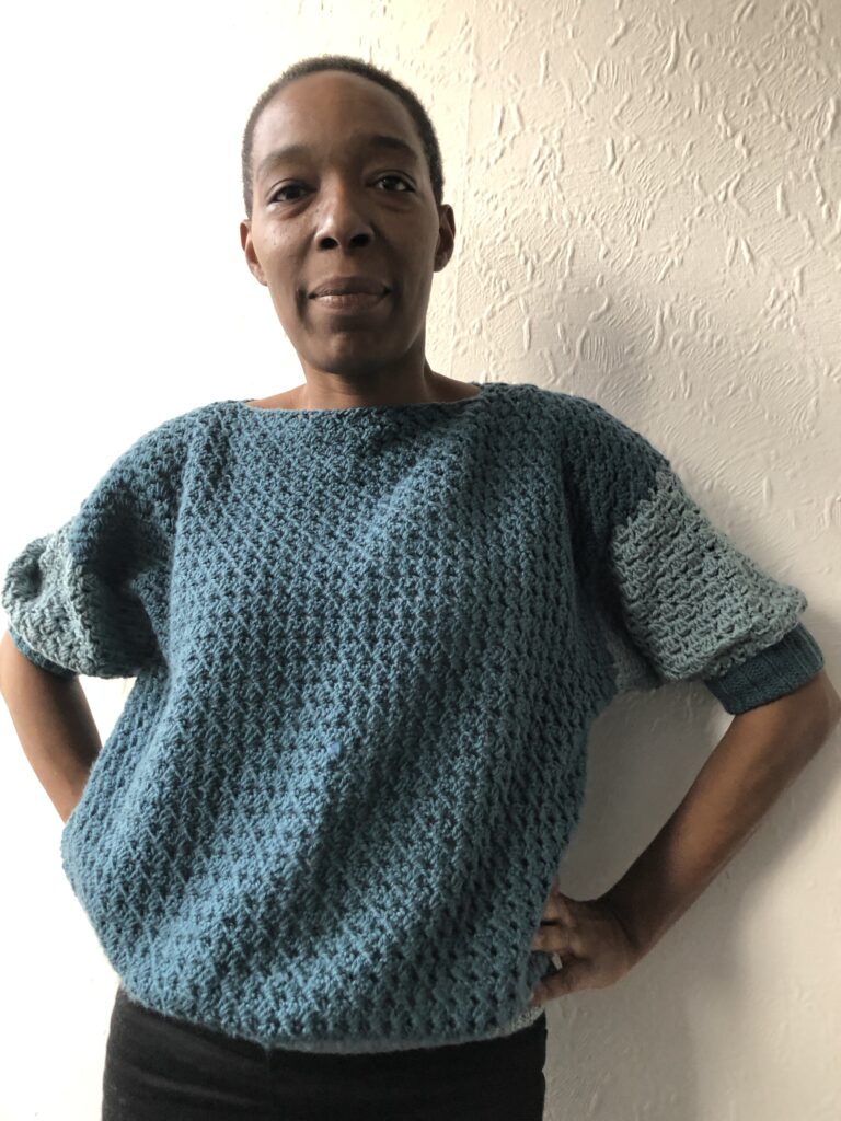 Free Granny Square Crochet Sweater Pattern – Nain