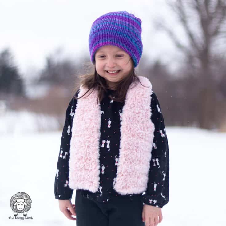 Image for Children’s Crochet Vest