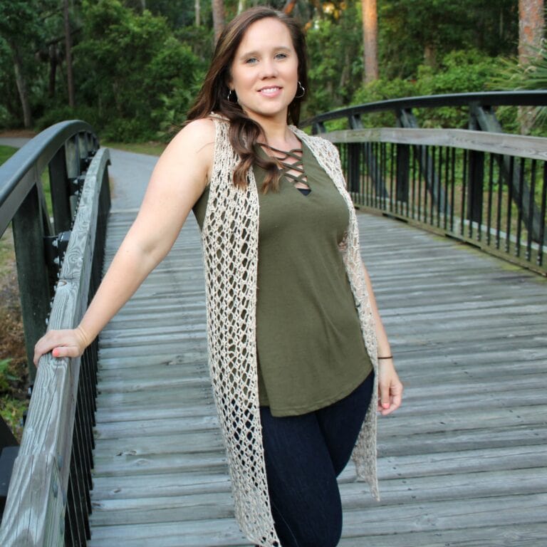 26 Crochet Vest Patterns