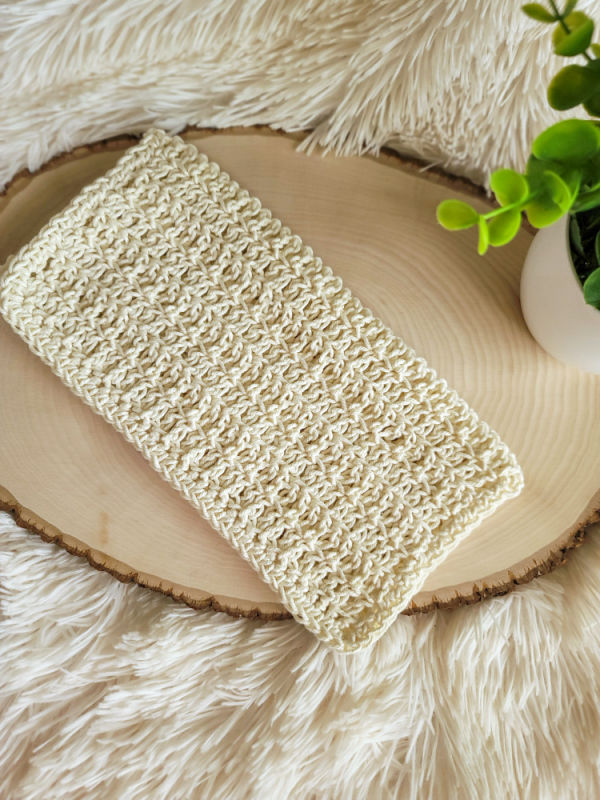 Crochet Washcloth Free Pattern – Edgewater Washcloth