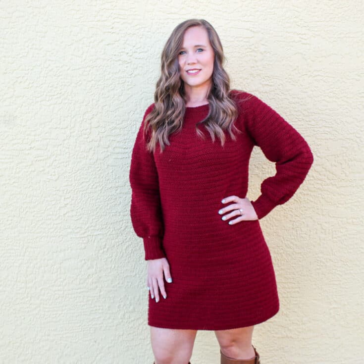 Image for The Delaney Sweater Dress