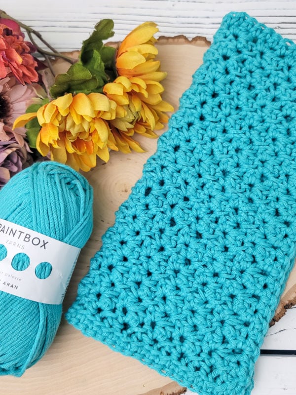 crochet washcloth pattern