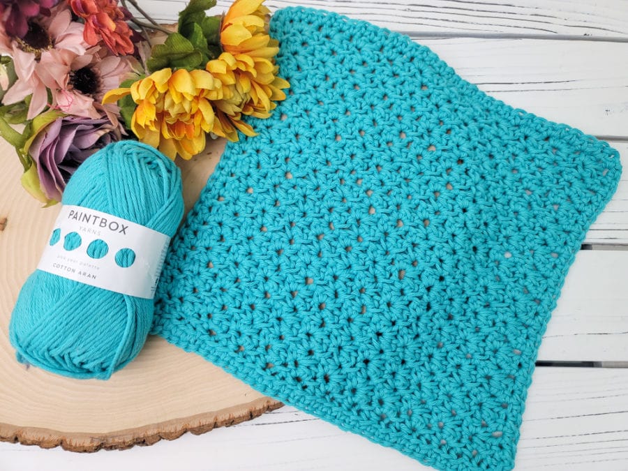 crochet washcloth pattern