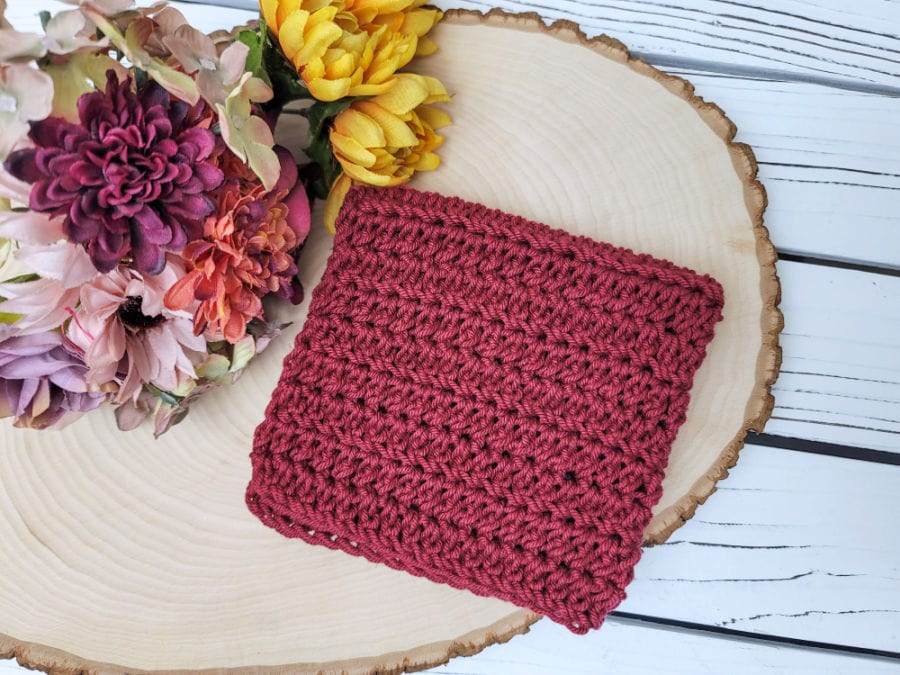 How to Crochet a Washcloth + Free Crochet Dishcloth Patterns