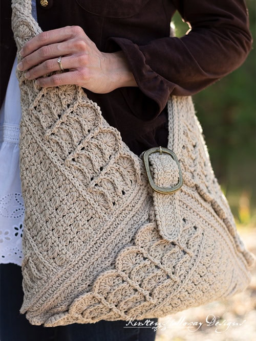 Image for How to Crochet A Crossbody Bag From Squares | Free Pattern