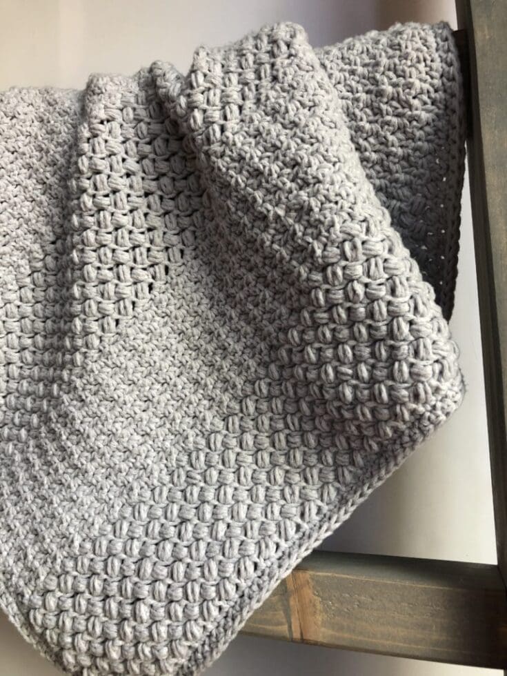 Image for Flagstone Blanket Crochet Pattern