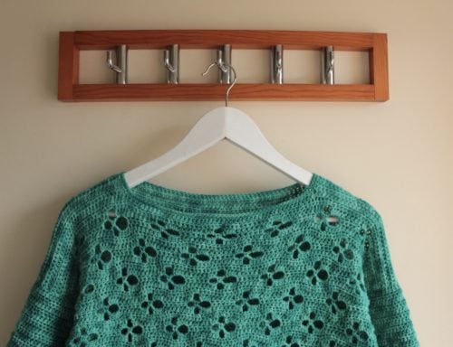 Image for Evelyn Sweater - Free Crochet Pullover Pattern
