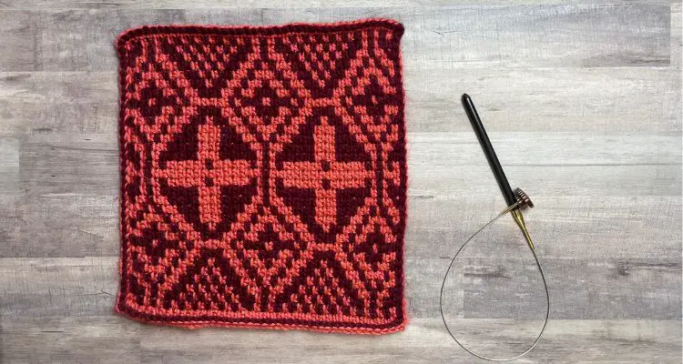 20 Fair Isle Crochet Patterns