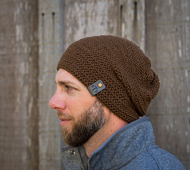 Crochet Slouch Hat Pattern – Alder – Crochet Makes for Men