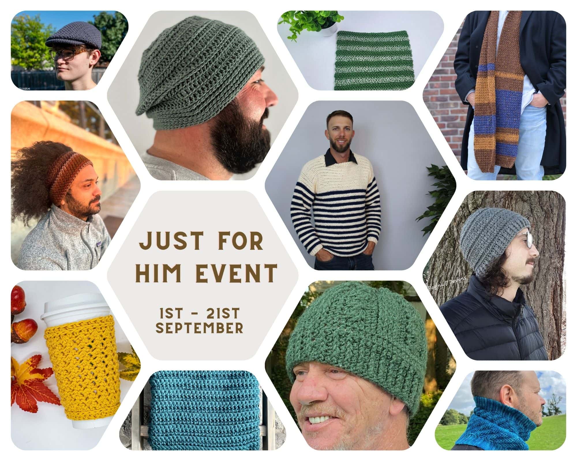 Crochet Makes for Men: 12 Modern & Masculine Crochet Patterns for Men