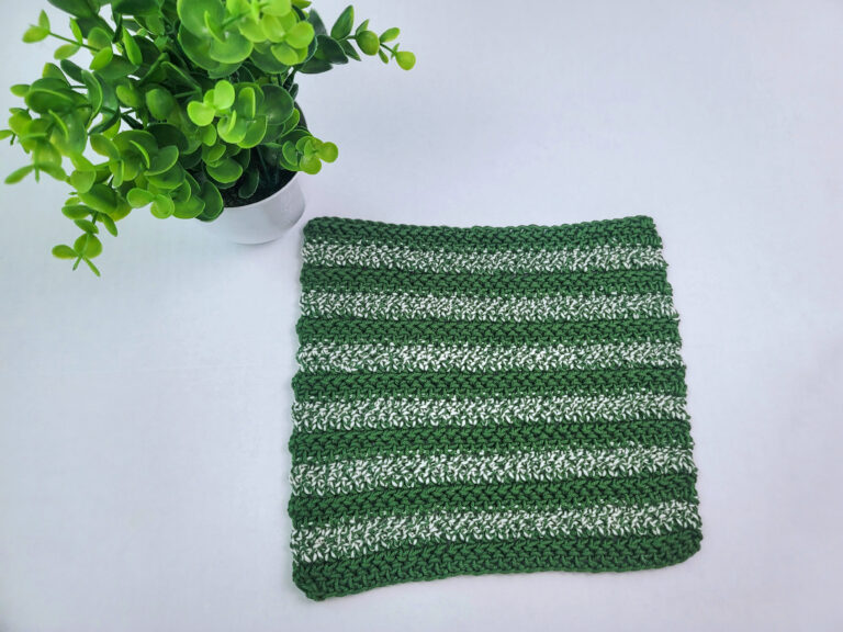 Free Crochet Washcloth Pattern – Upper Eastside Washcloth