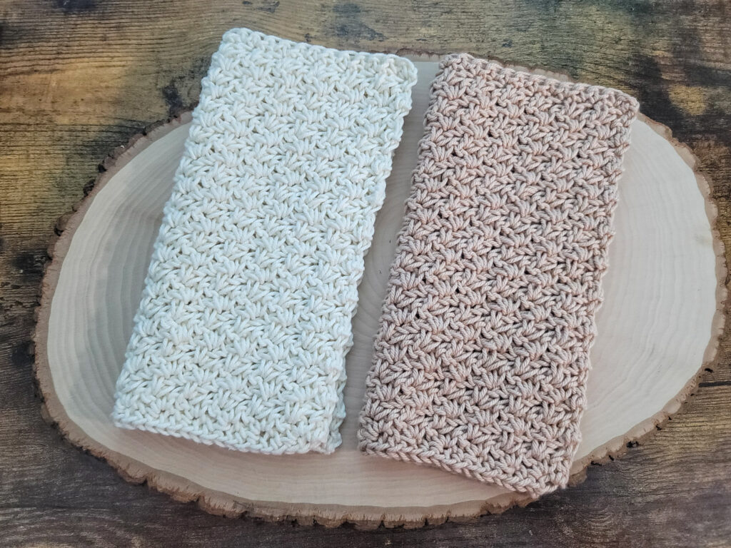 Crochet Washcloth 