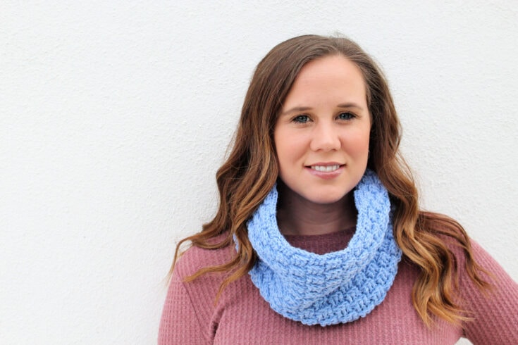 Image for Enchanted Dreams Cowl Crochet Pattern