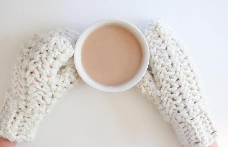 Image for How to Crochet Chunky Mittens
