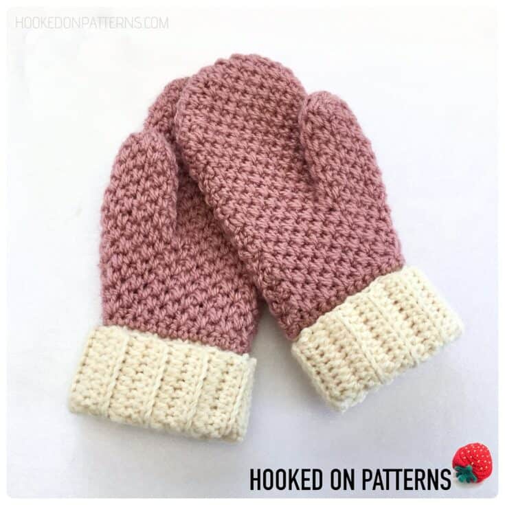 Image for Cute & Cosy Free Crochet Mittens Pattern