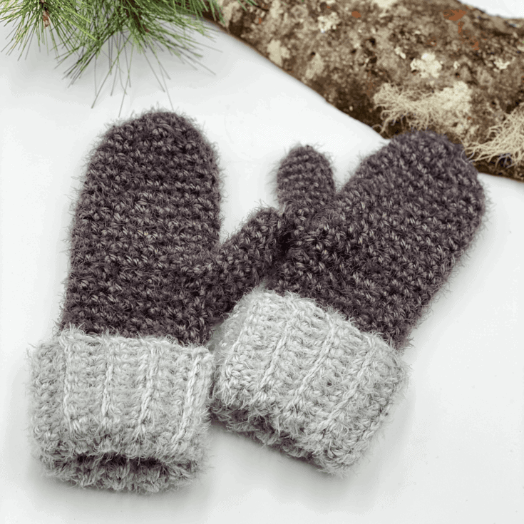 Image for Madsen Mittens - Free Crochet Pattern