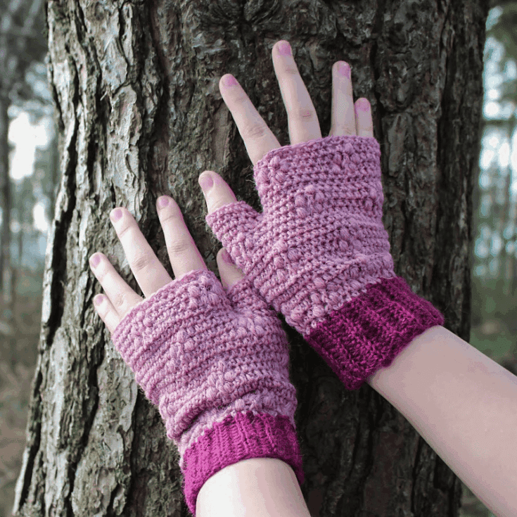 Image for Crochet Pattern | Malmsmead Mitts