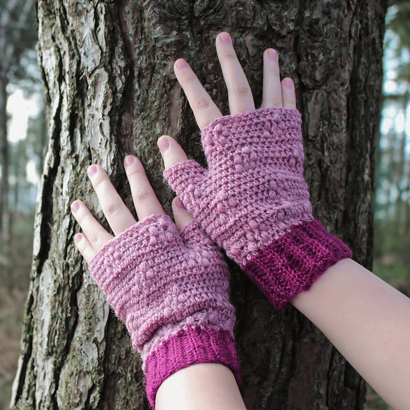 Image for Crochet Pattern | Malmsmead Mitts
